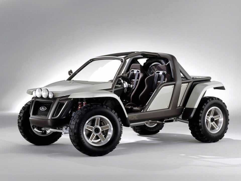 2001 Ford EX: That Time Ford Made a Concept Dune Buggy