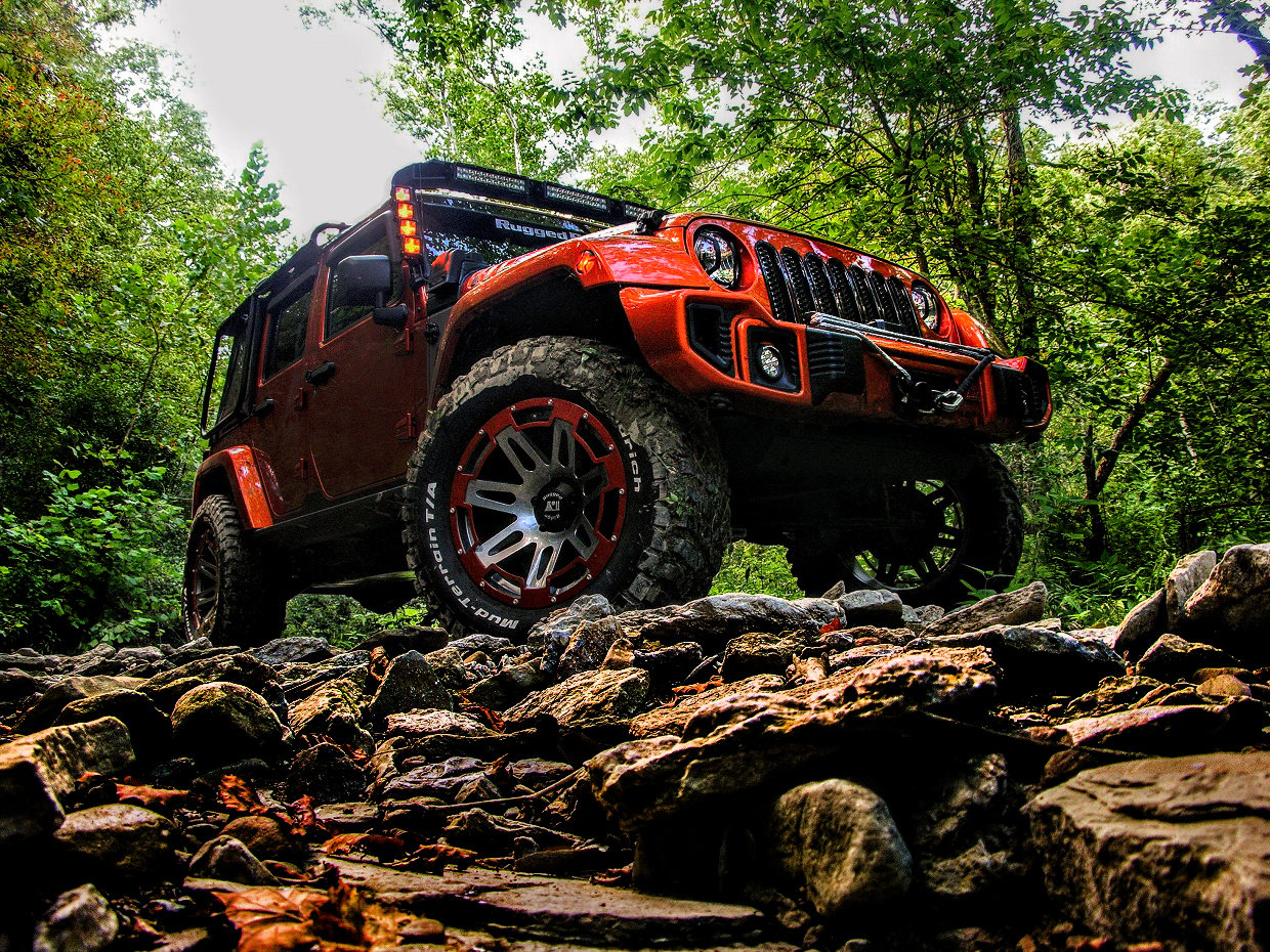 Rugged Ridge Custom Jeep Wrangler Review: Mud-covered Mango Mania