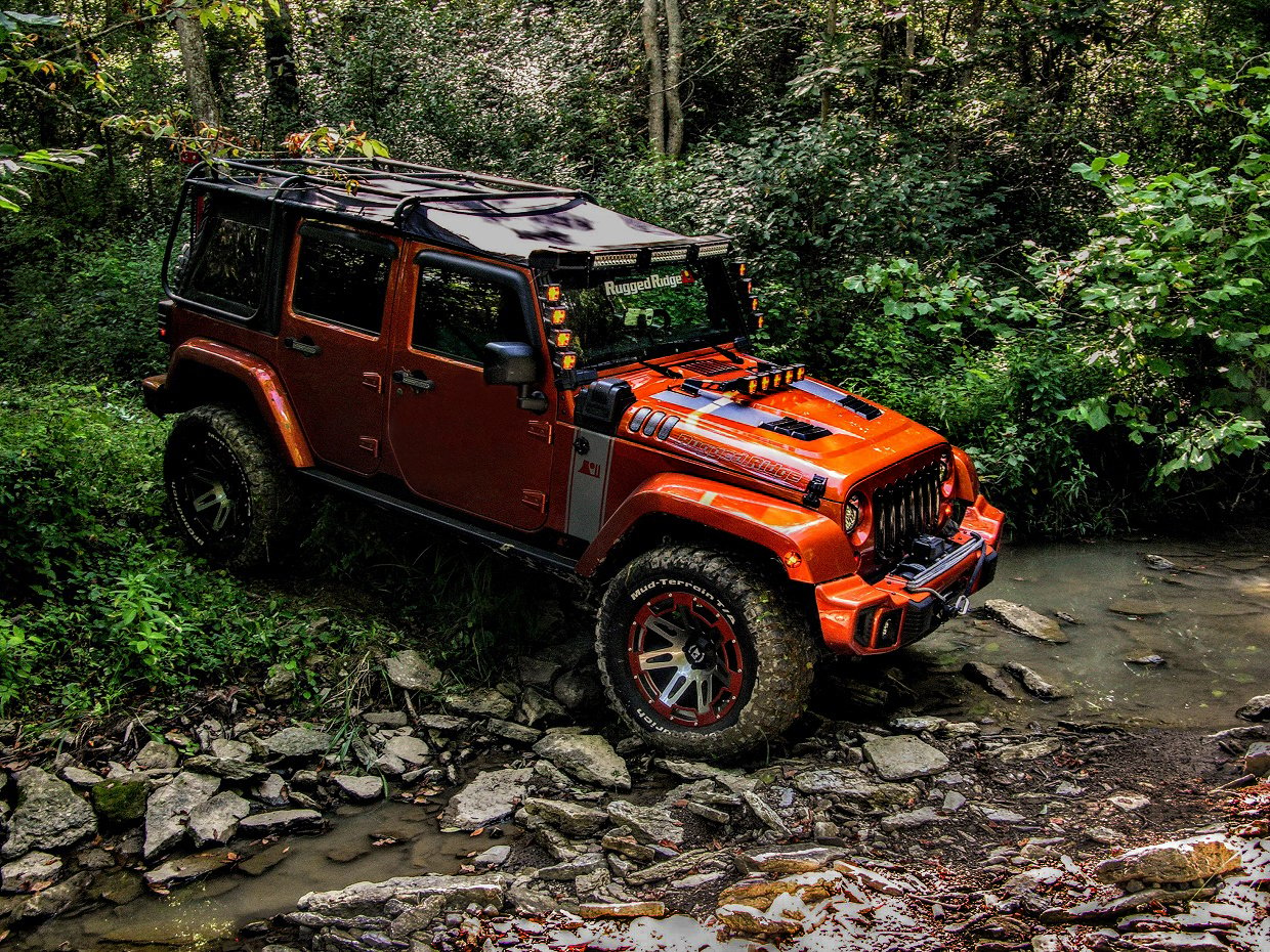 Rugged Ridge Custom Jeep Wrangler Review Mudcovered