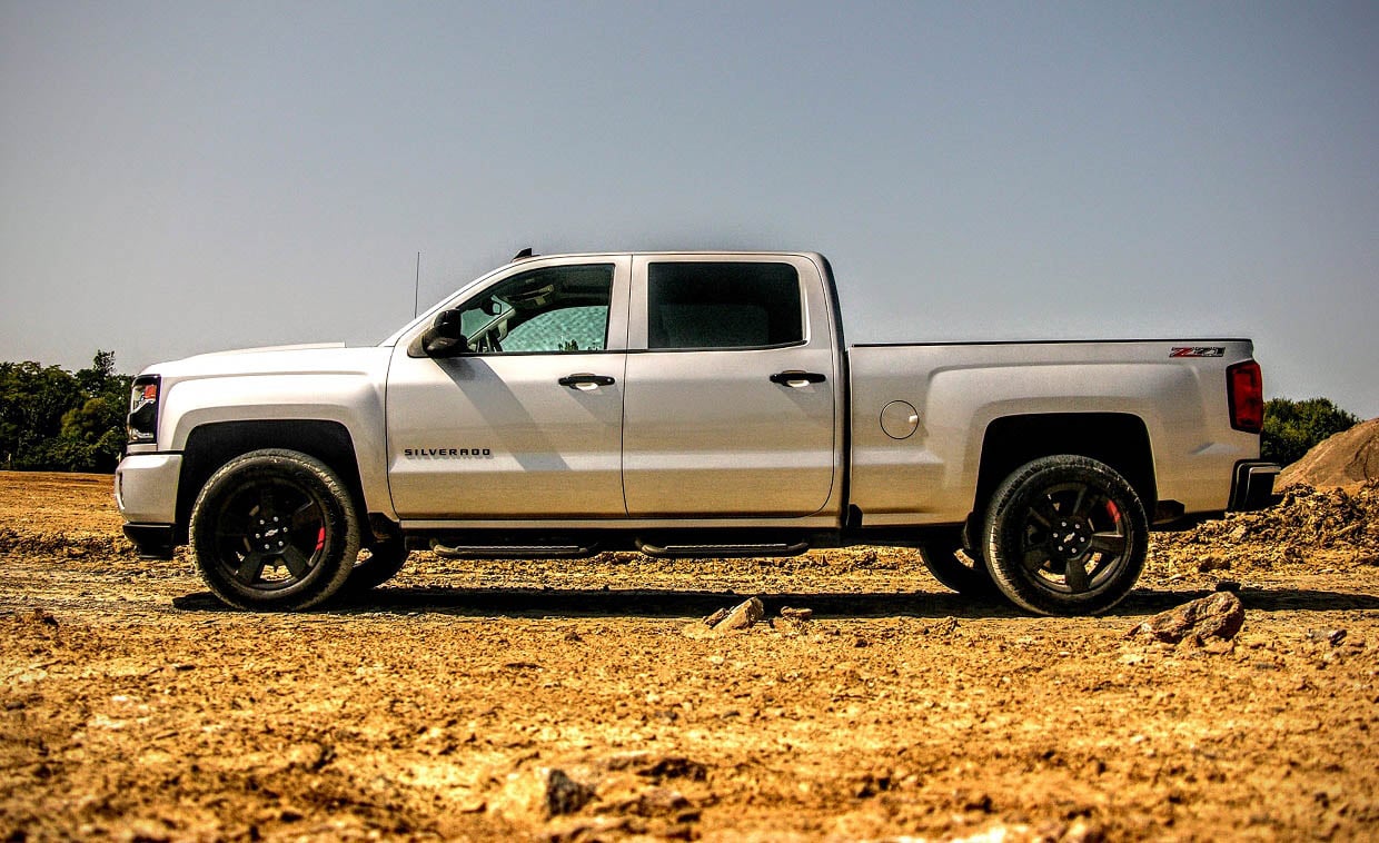 2017 Chevrolet Silverado 1500 Z71 Review: Taking it to Redline