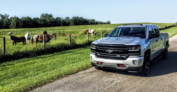 2017 Chevrolet Silverado 1500 Z71 Review: Taking it to Redline