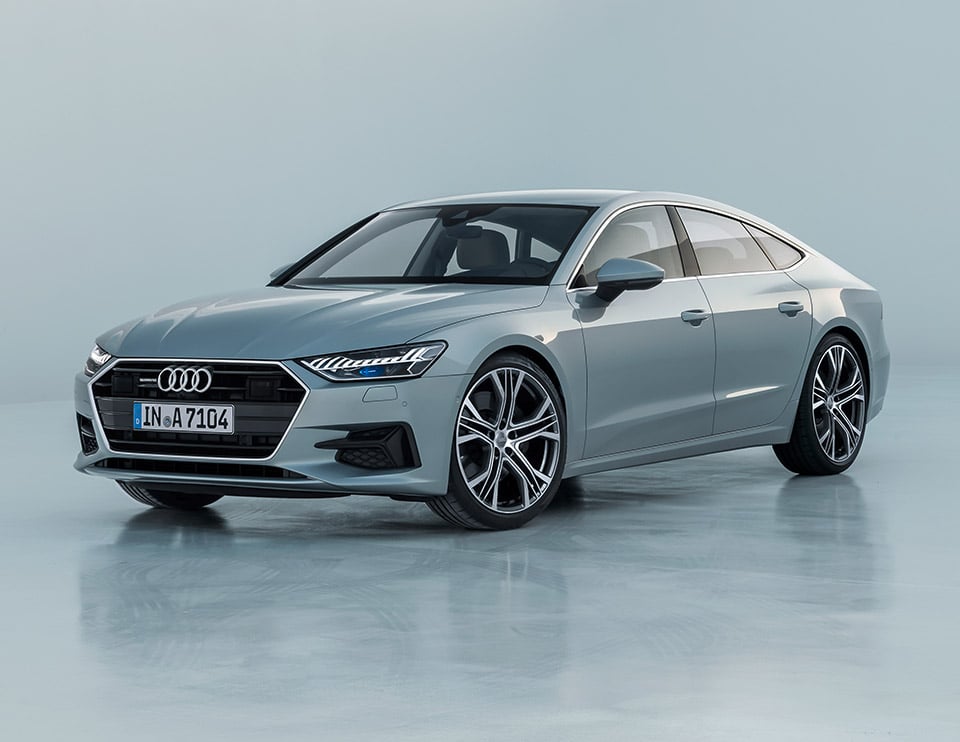 Audi Shows off New 2019 A7 Sportback