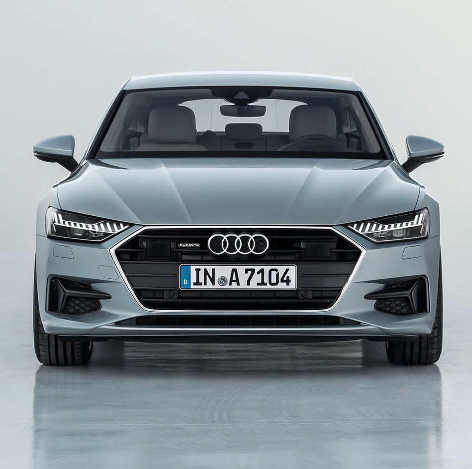 Audi Shows off New 2019 A7 Sportback