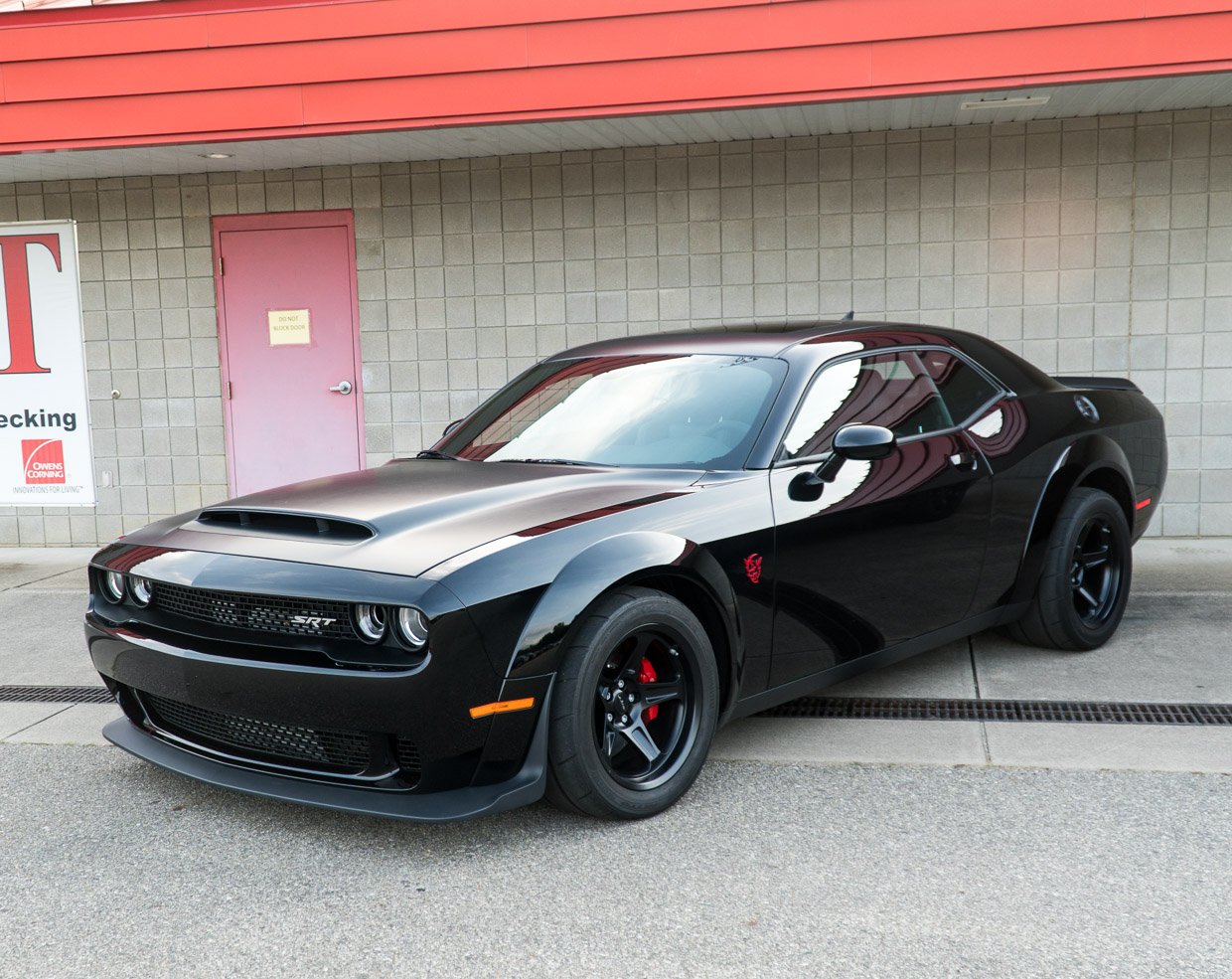 A Devilish Day at the Drag Strip with the Dodge Challenger SRT Demon