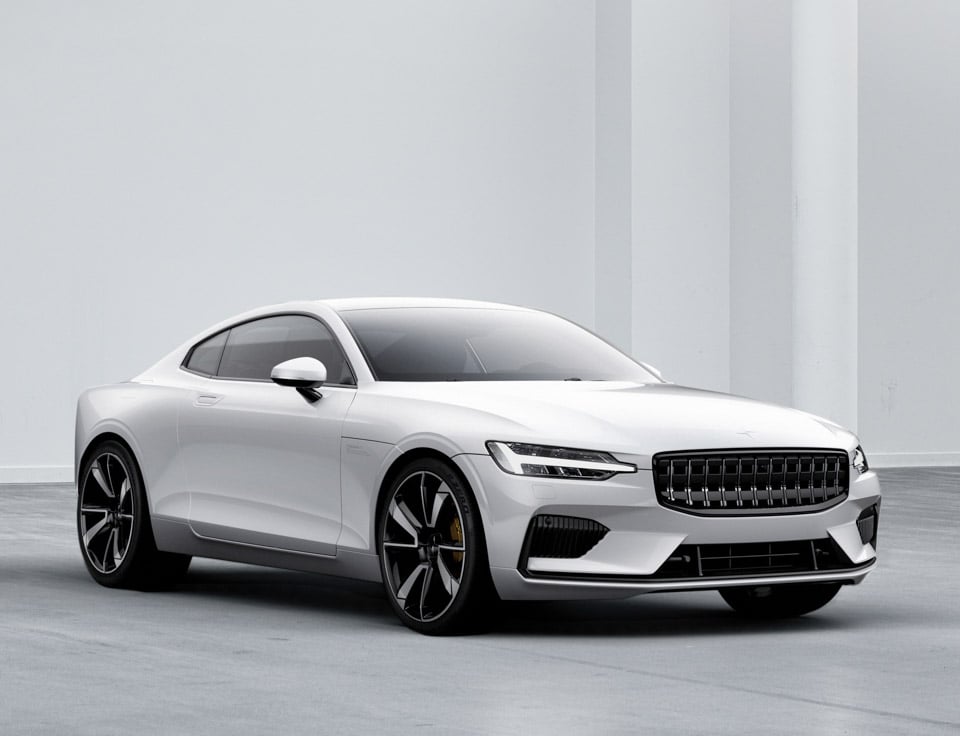 Polestar 1 Is a 600 hp Hybrid Sports Coupe from Volvo Spin-off