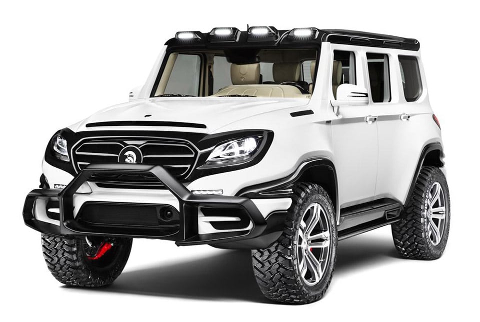 ARES X-RAID Reinvents the Mercedes G-Class SUV