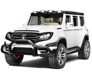 ARES X-RAID Reinvents the Mercedes G-Class SUV