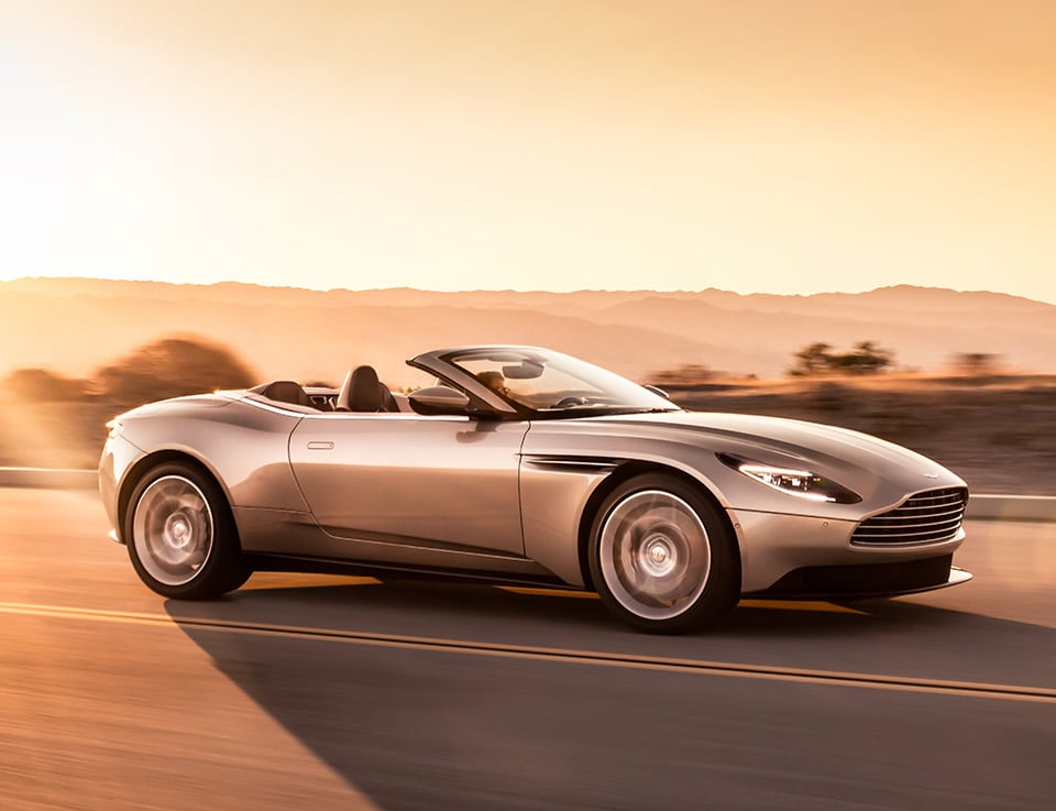 2018 Aston Martin DB11 Volante Drops Its Top