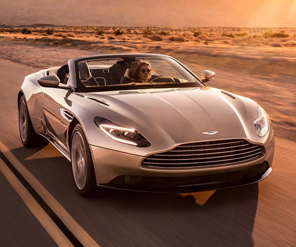 2018 Aston Martin DB11 Volante Drops Its Top