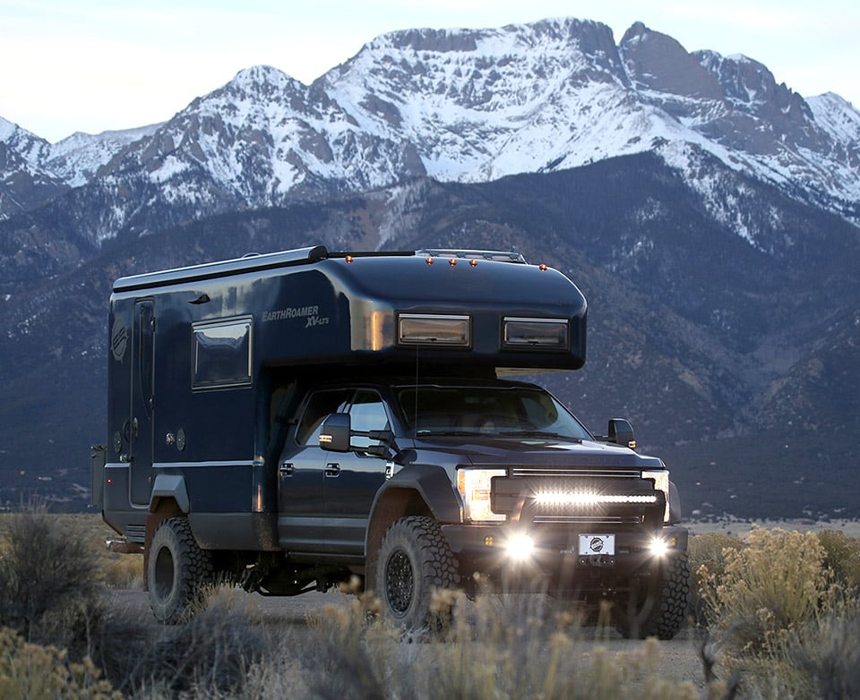 EarthRoamer XV-LTS Camper Truck: Ready to Conquer Anything