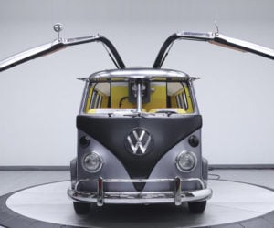 Gullwing VW Bus Pays Homage to Back to the Future’s DeLorean