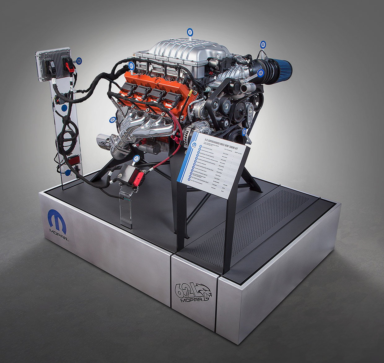 Mopar Lets Us Hellcat All the Things with the Hellcrate Engine