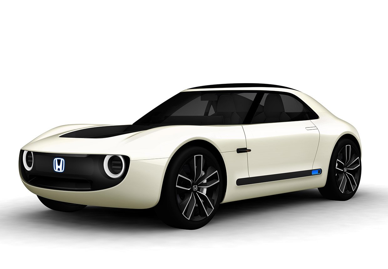 Honda Sports EV Concept Has Retro-Modern Appeal