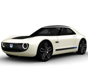 Honda Sports EV Concept Has Retro-Modern Appeal