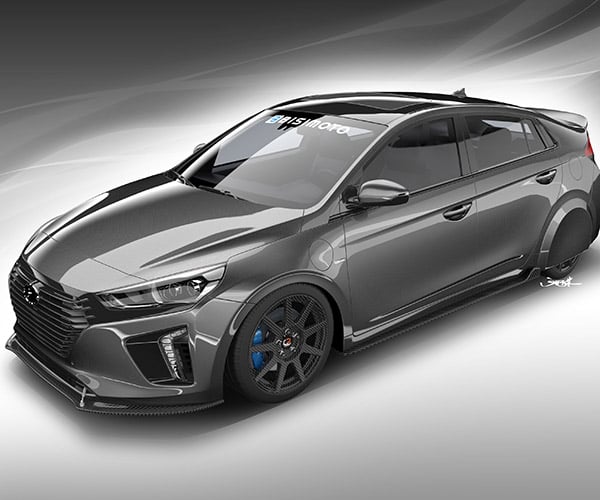 Hyundai HyperEconiq Ioniq Concept Heads to SEMA 2017