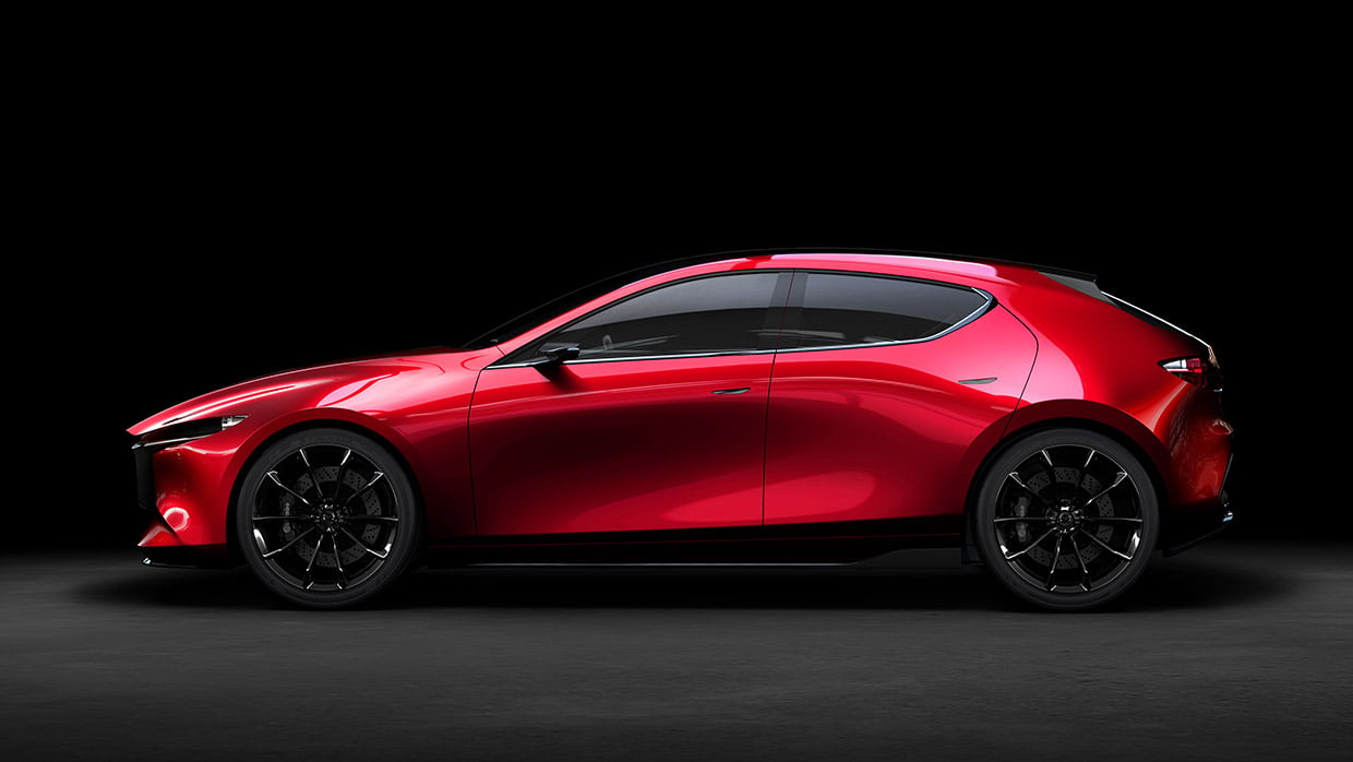 Mazda KAI Concept: Please Let the Next Mazda3 Look This Good