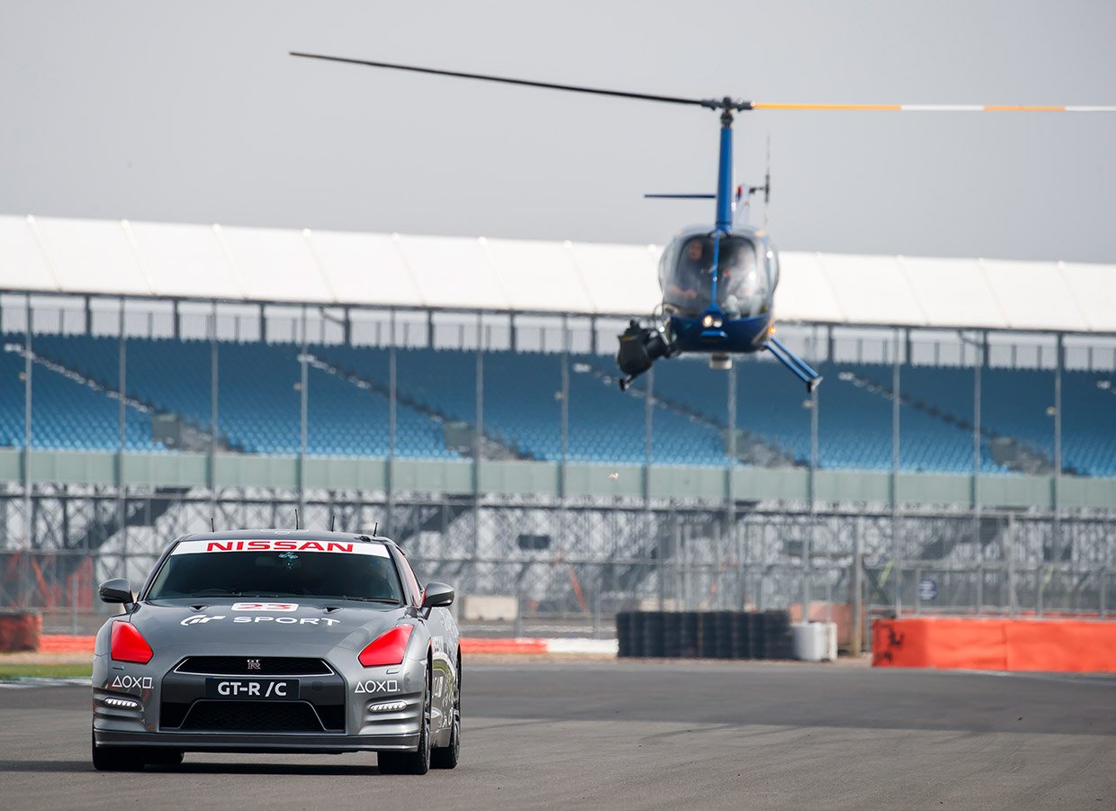 Remote-Controlled Nissan GT-R Hits 130 mph