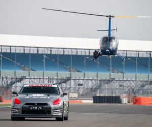 Remote-Controlled Nissan GT-R Hits 130 mph