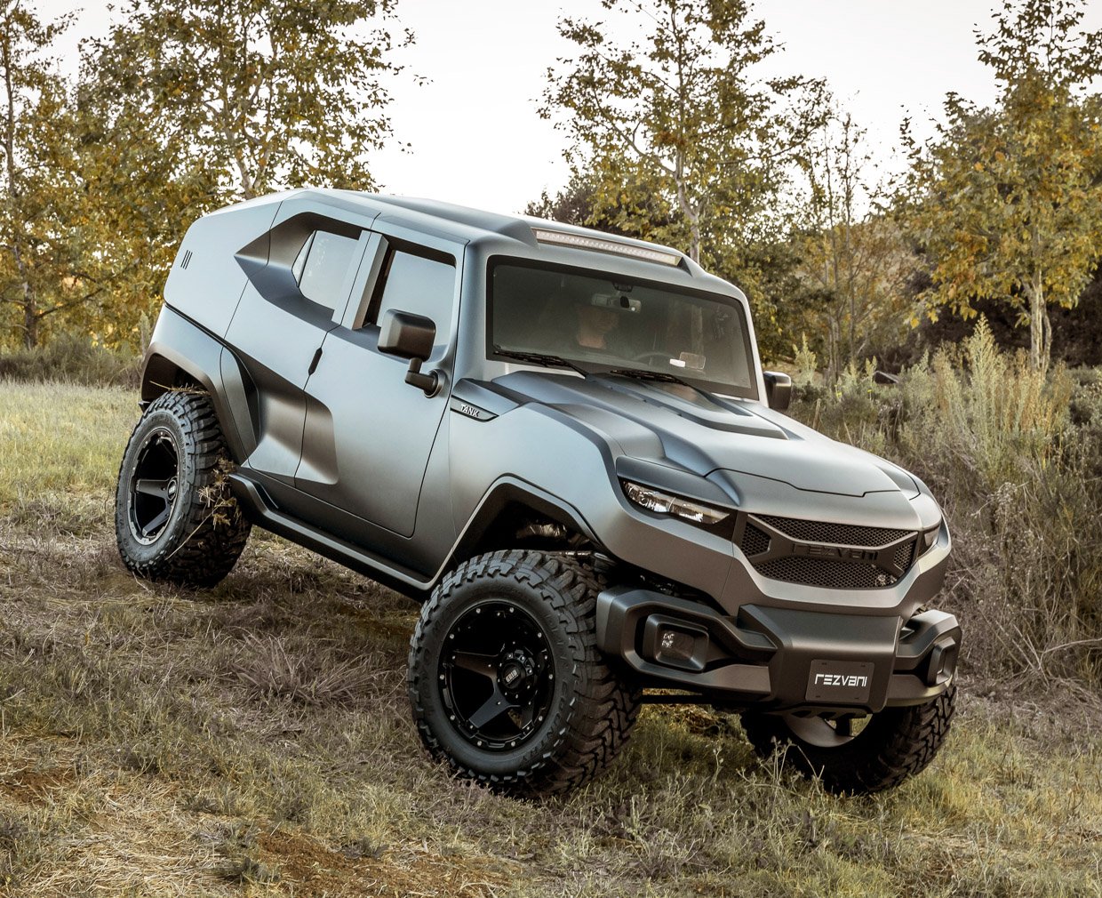 Rezvani Tank: 373kW off-roader revealed - Drive