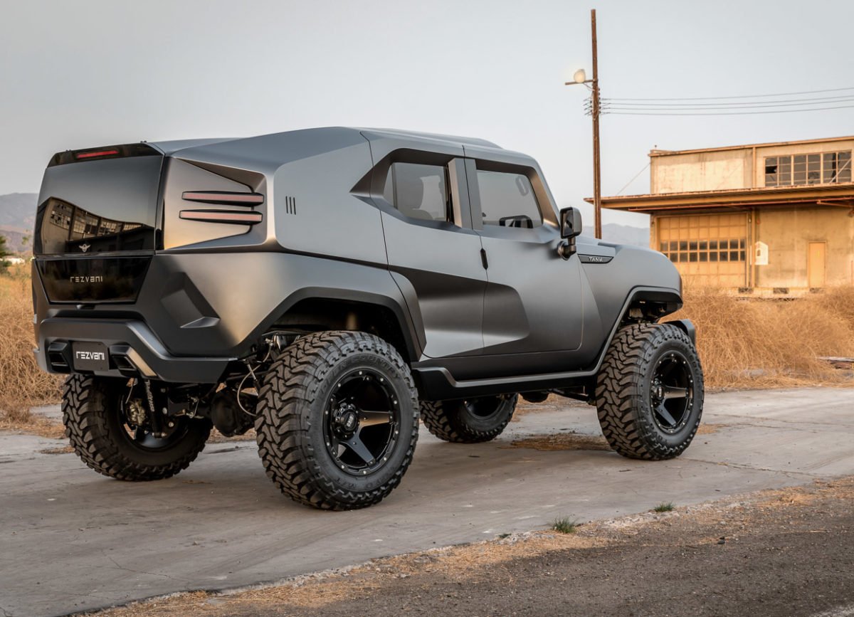 Rezvani Adds a HEMI-powered TANK to Their Lineup