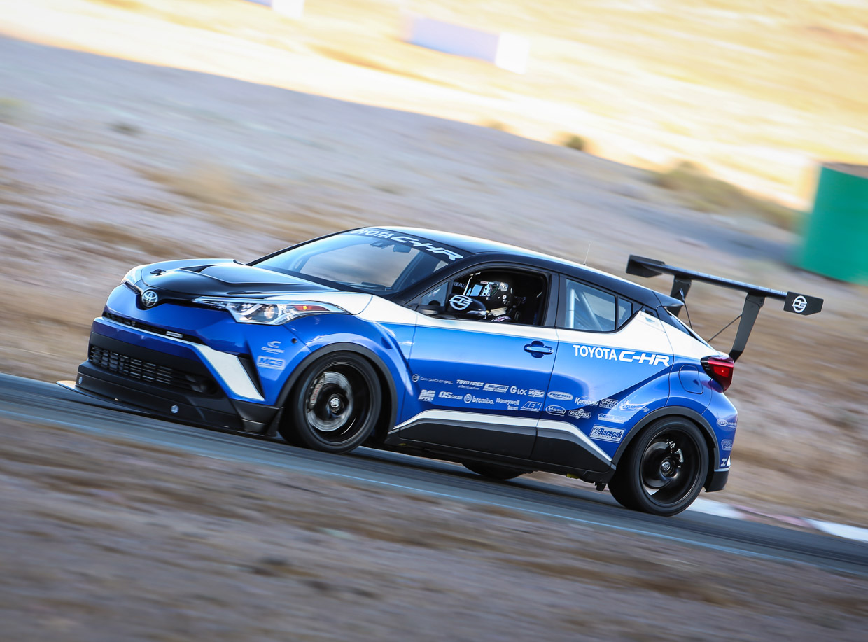 Toyota C-HR R-Tuned Is a 600 hp Compact Crossover