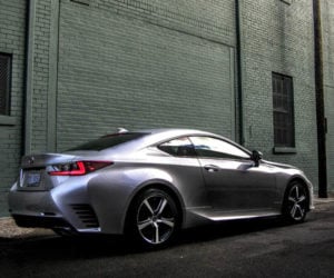 2017 Lexus RC200t Review: A Corner-cutting Luxury Coupe
