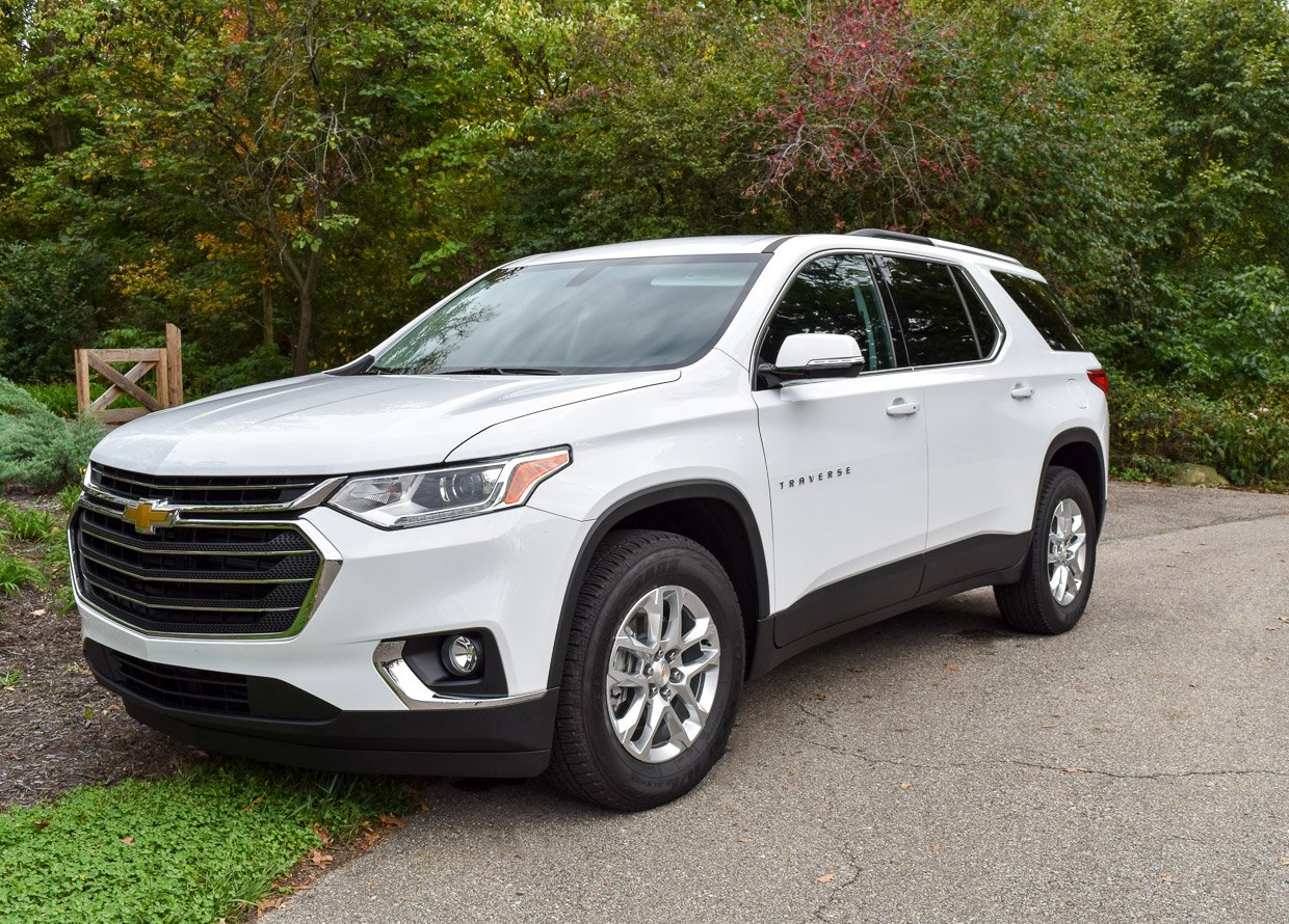 2018 Chevrolet Traverse Review: Ready to Play with the Big Boys  95 Octane