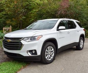 2018 Chevrolet Traverse Review: Ready to Play with the Big Boys