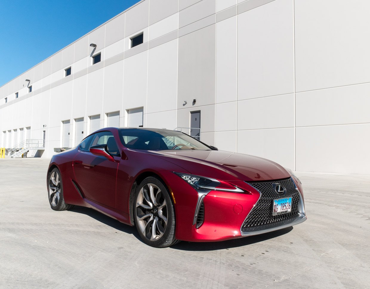 2018 Lexus LC 500 Review: Concept as Reality