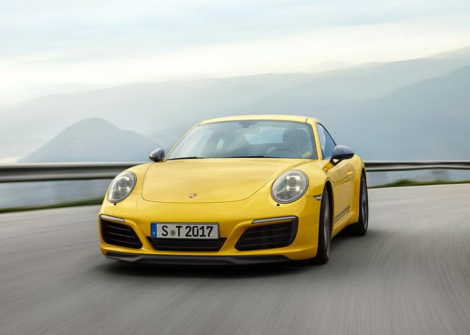 Porsche 911 Hybrid May Be in the Works