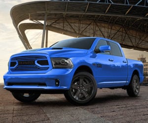 2018 Ram 1500 Hydro Blue Sport Has a Serious Case of the Blues