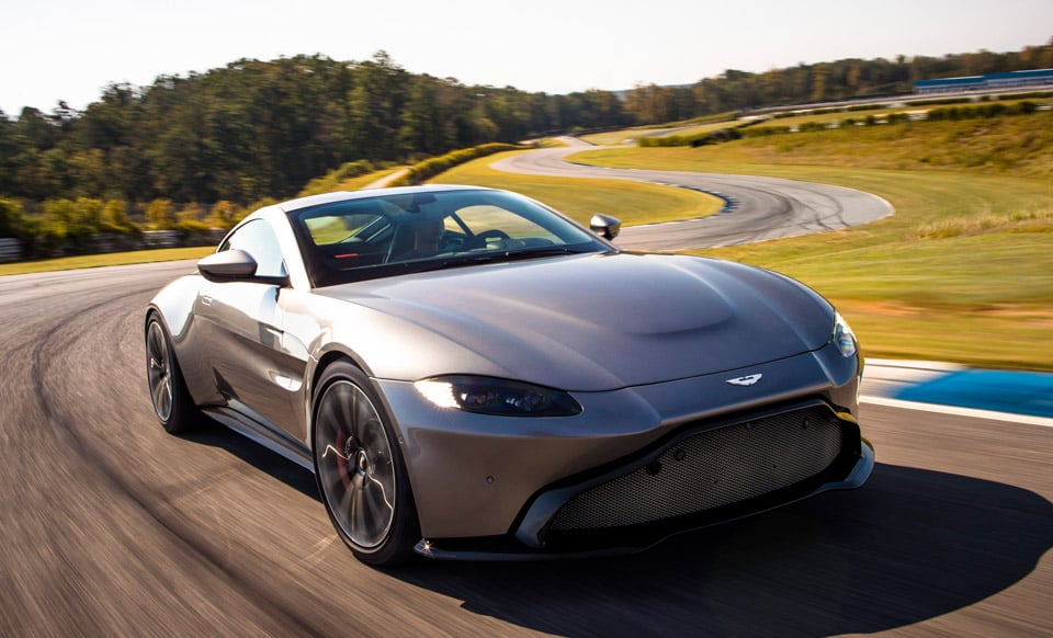 2019 Aston Martin Vantage Improves Upon James Bond’s DB10