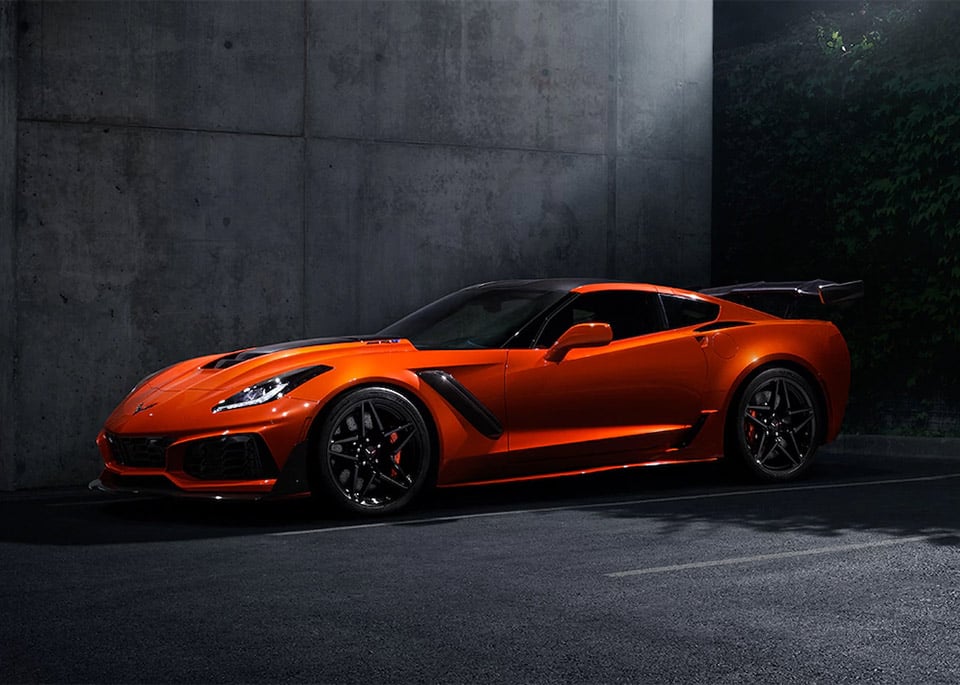 2019 Chevy Corvette ZR1 Is a 755hp American Supercar