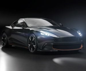 Aston Martin Vanquish S Ultimate Edition Is a Proper Send-off