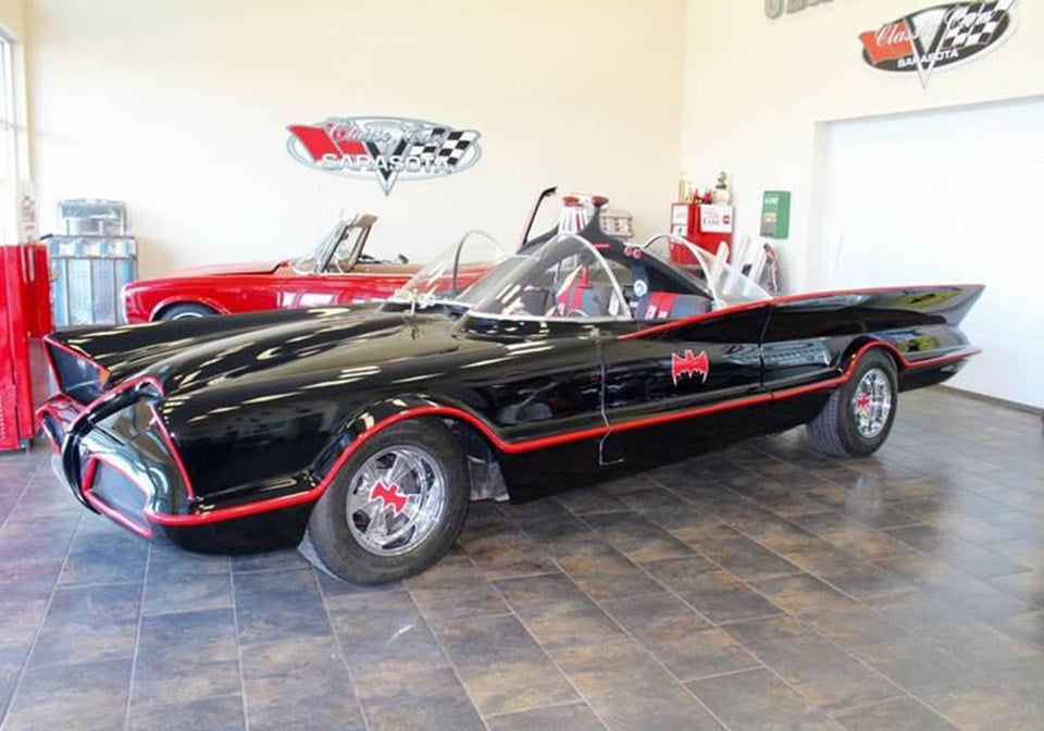 Hey, Crimefighters! Own Your Very Own Batmobile