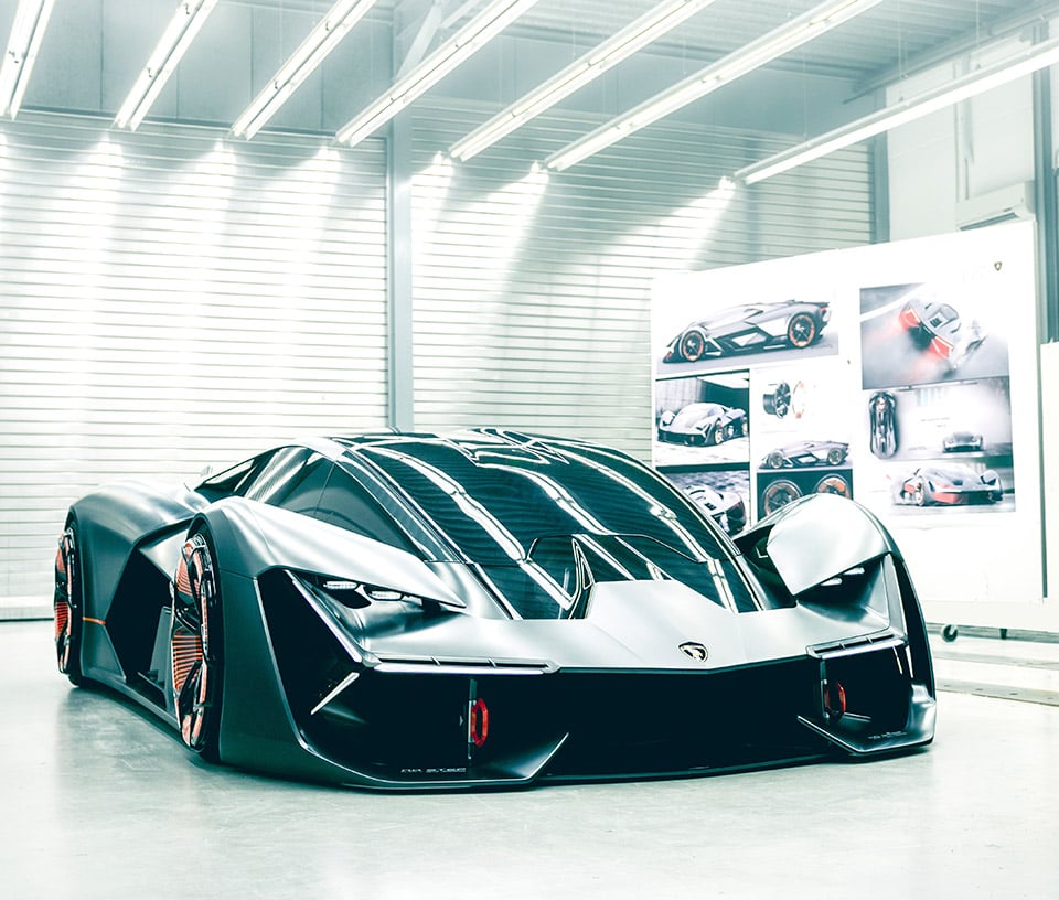 Learn More About the Lamborghini Terzo Millennio Concept