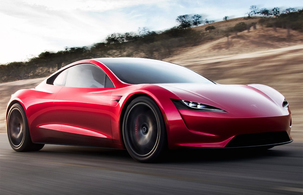 The New Tesla Roadster Is Here to Blow Our Minds