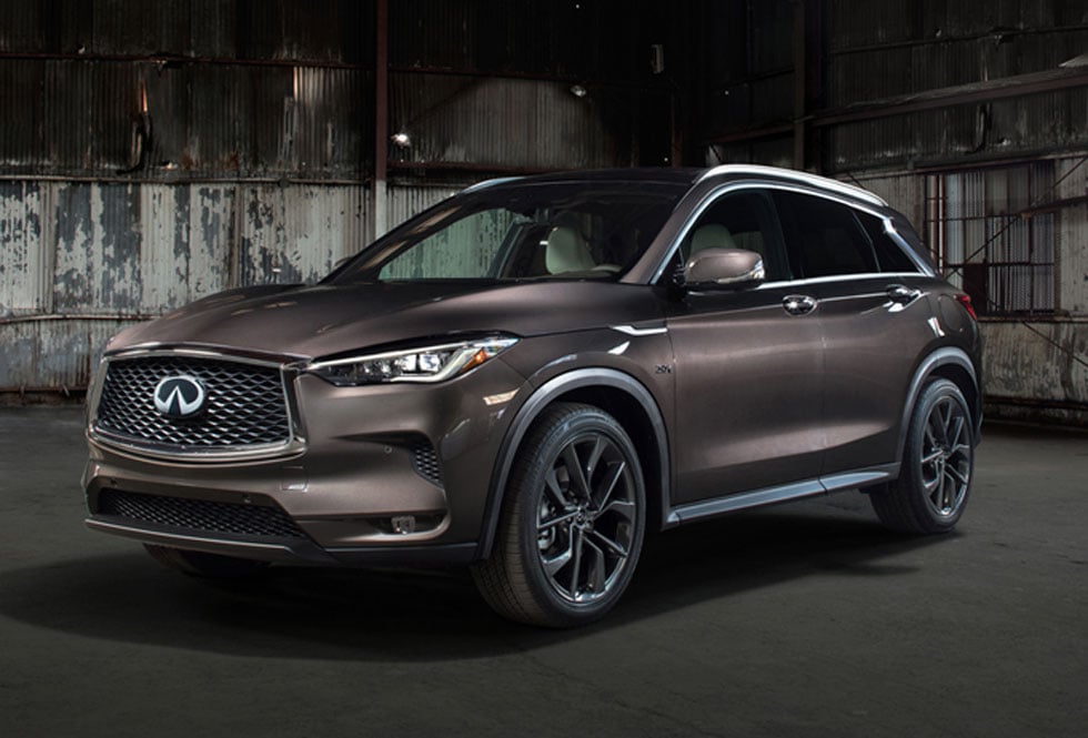 2019 Infiniti QX50 Gets Variable Compression Turbo Engine