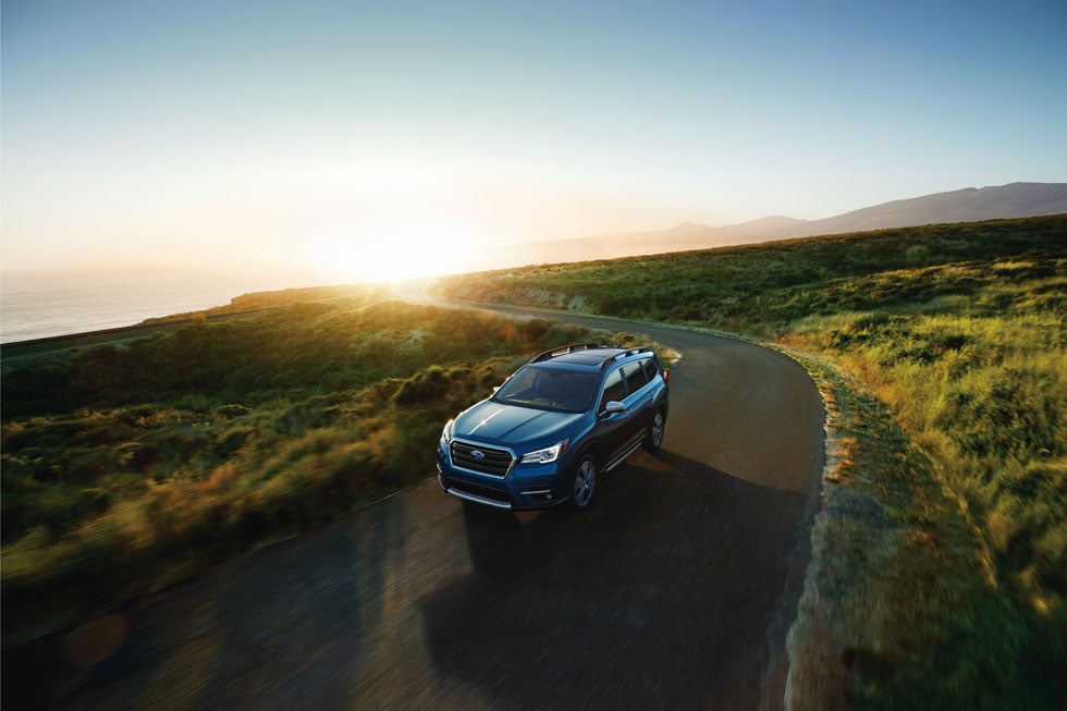 2019 Subaru Ascent Packs up to 8 People and Tows up to 5,000 lb