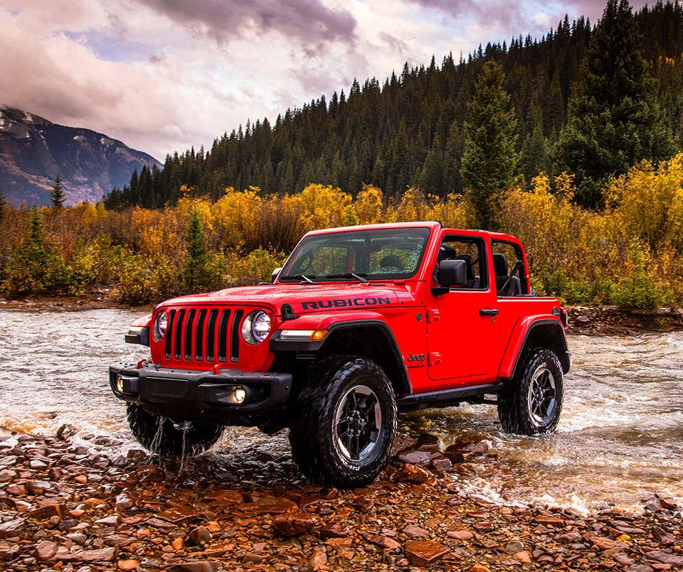 2018 Jeep Wrangler JL Pricing Leaks