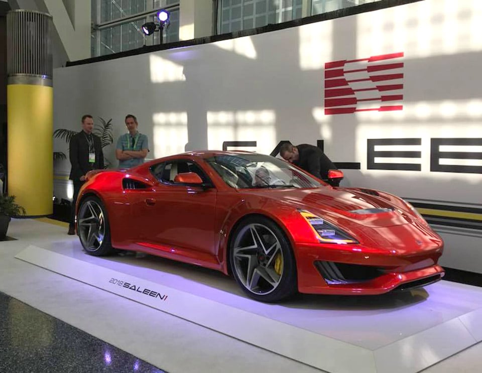 2018 Saleen S1 Rocks a 450hp Turbo-4 in a Svelte 2685 lb Package