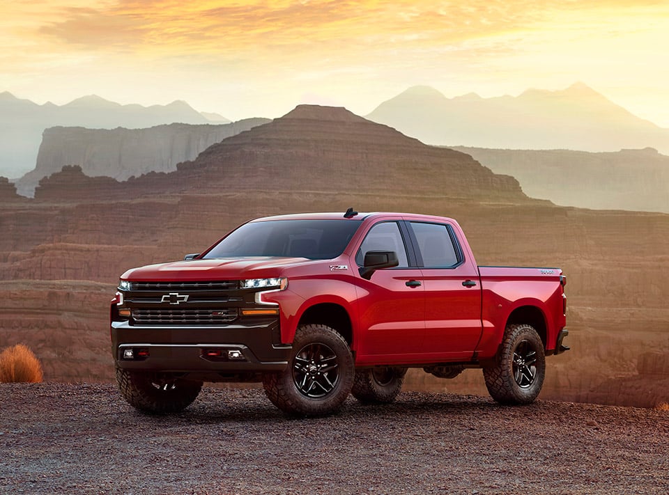 New 2019 Chevrolet Silverado Drops in