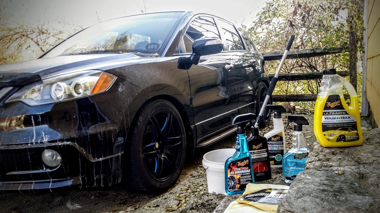 Meguiar's Restoration Kit in the Car Exterior Cleaners department