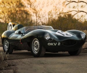 Glorious 1954 Jaguar D-Type Works Driven by Sir Stirling Moss for Sale