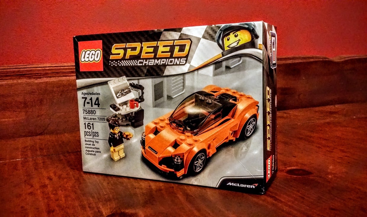 McLaren 720S LEGO Kit Review Orange is the New Brick