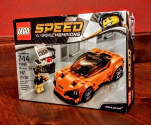 McLaren 720S LEGO Kit Review: Orange is the New Brick