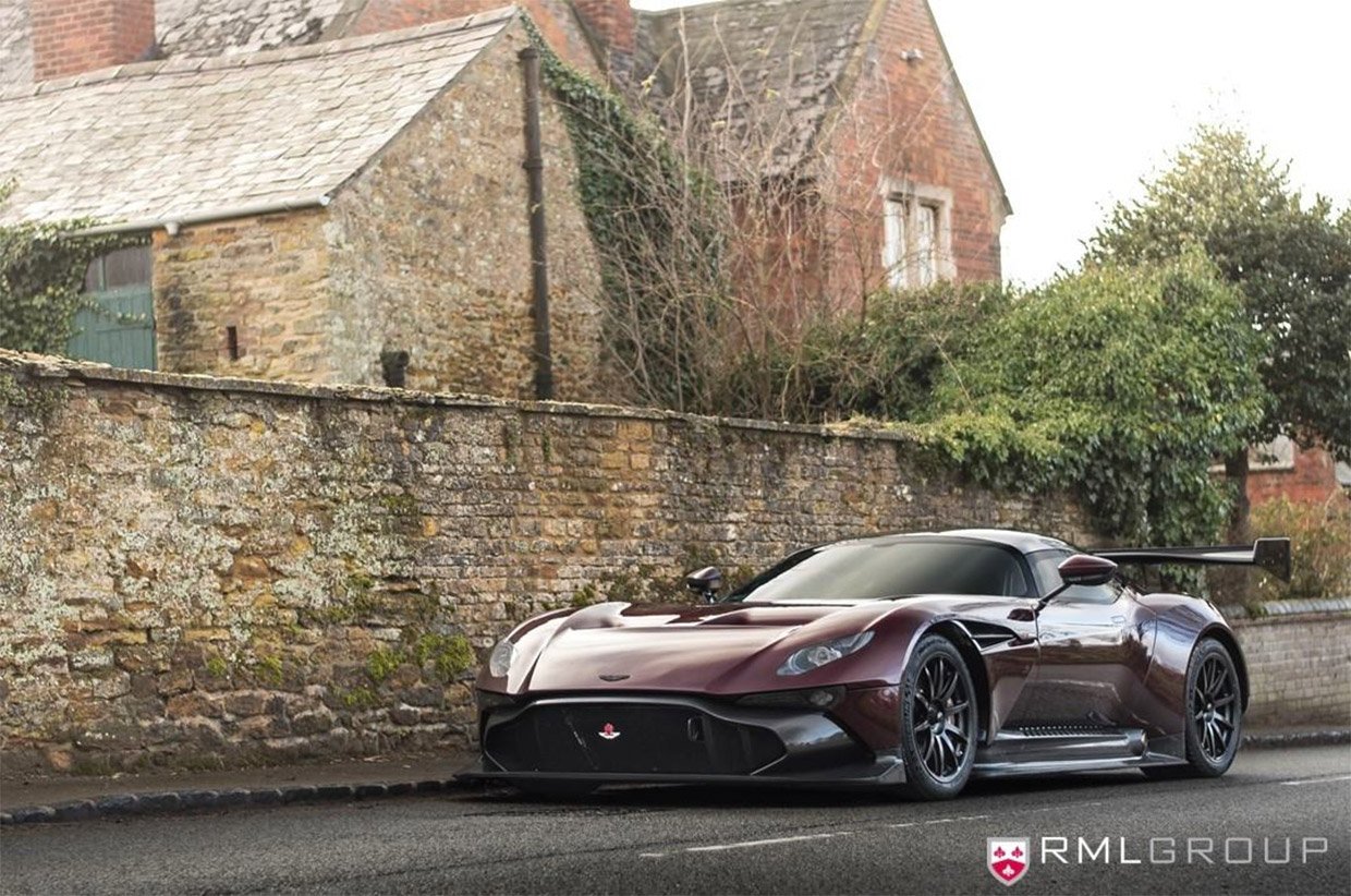 Aston Martin Vulcan Gets a Street-Legal Conversion