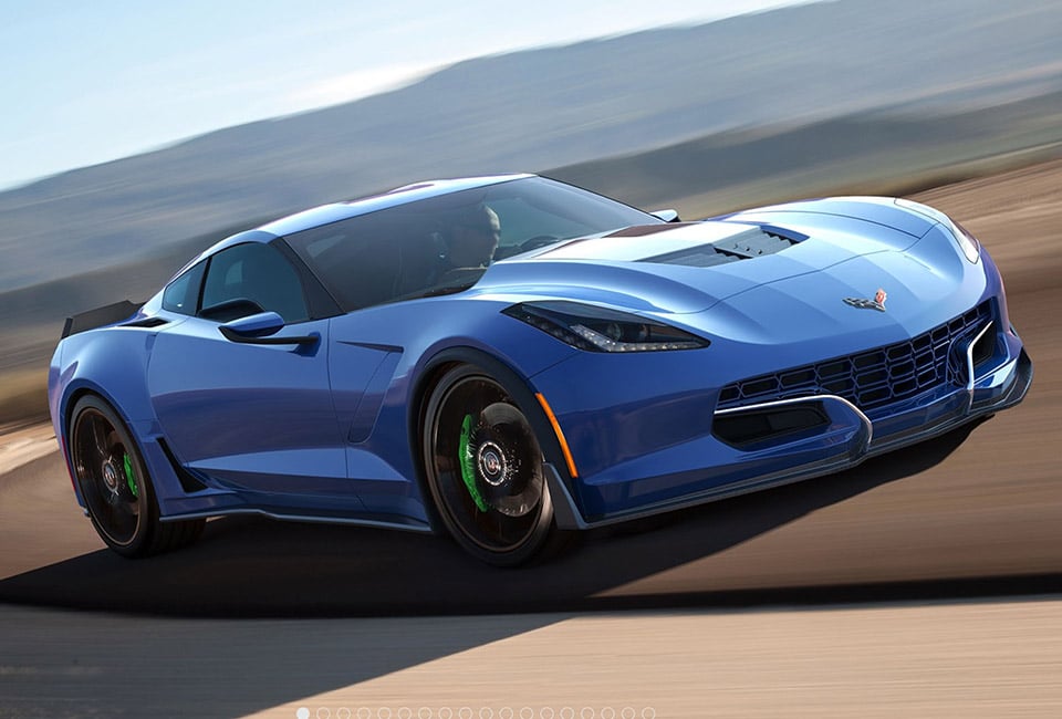 Genovation Cars GXE is an All-Electric Corvette C7