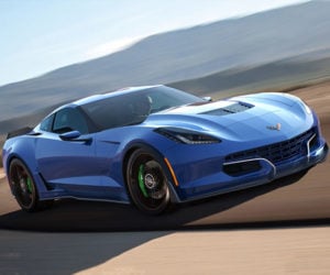 Genovation Cars GXE is an All-Electric Corvette C7