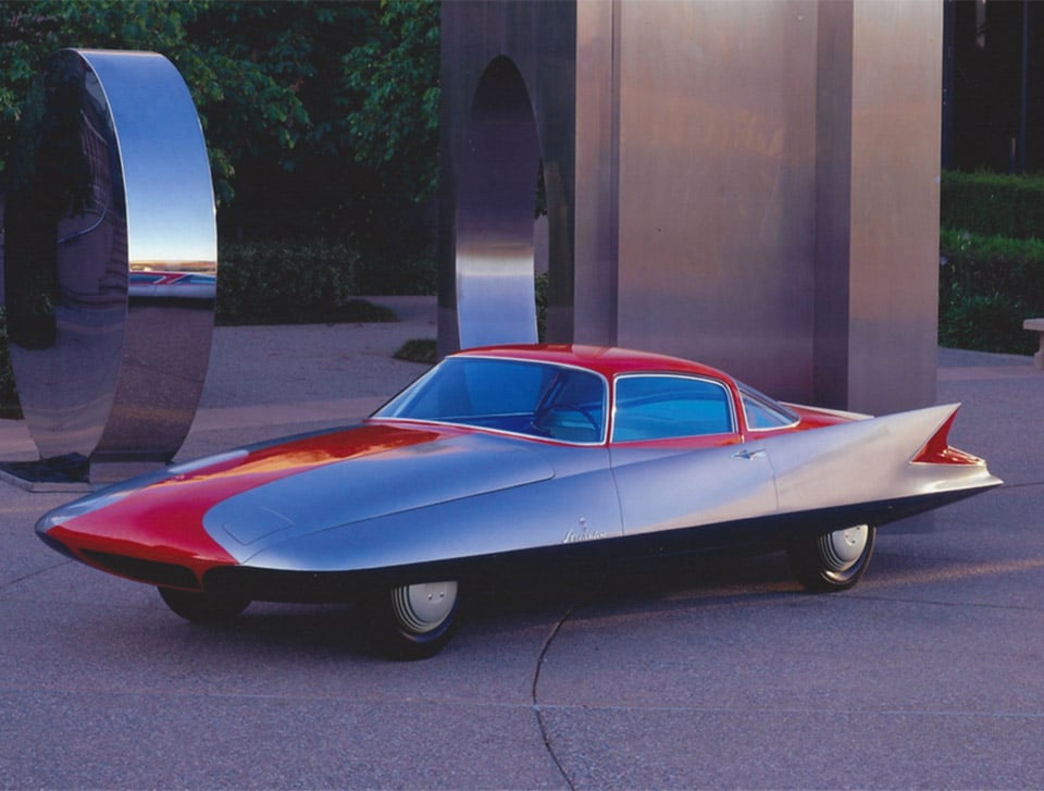 Concepts from Future Past: Ghia Gilda Streamline X Coupe